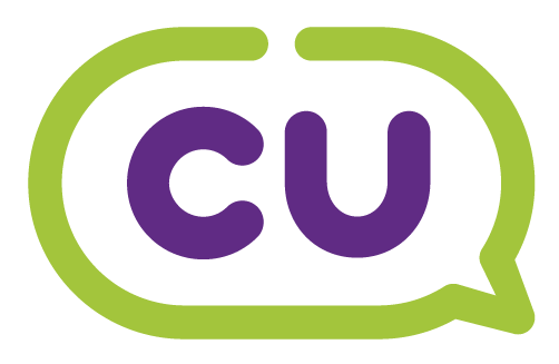 BGF리테일의 편의점 브랜드 'CU(씨유)' 로고