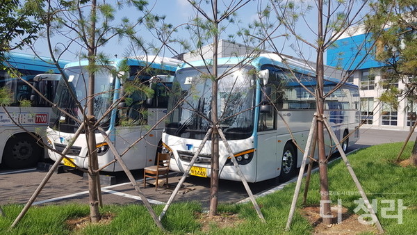 청라~강서 BRT 7700번 차량(사진=더청라)